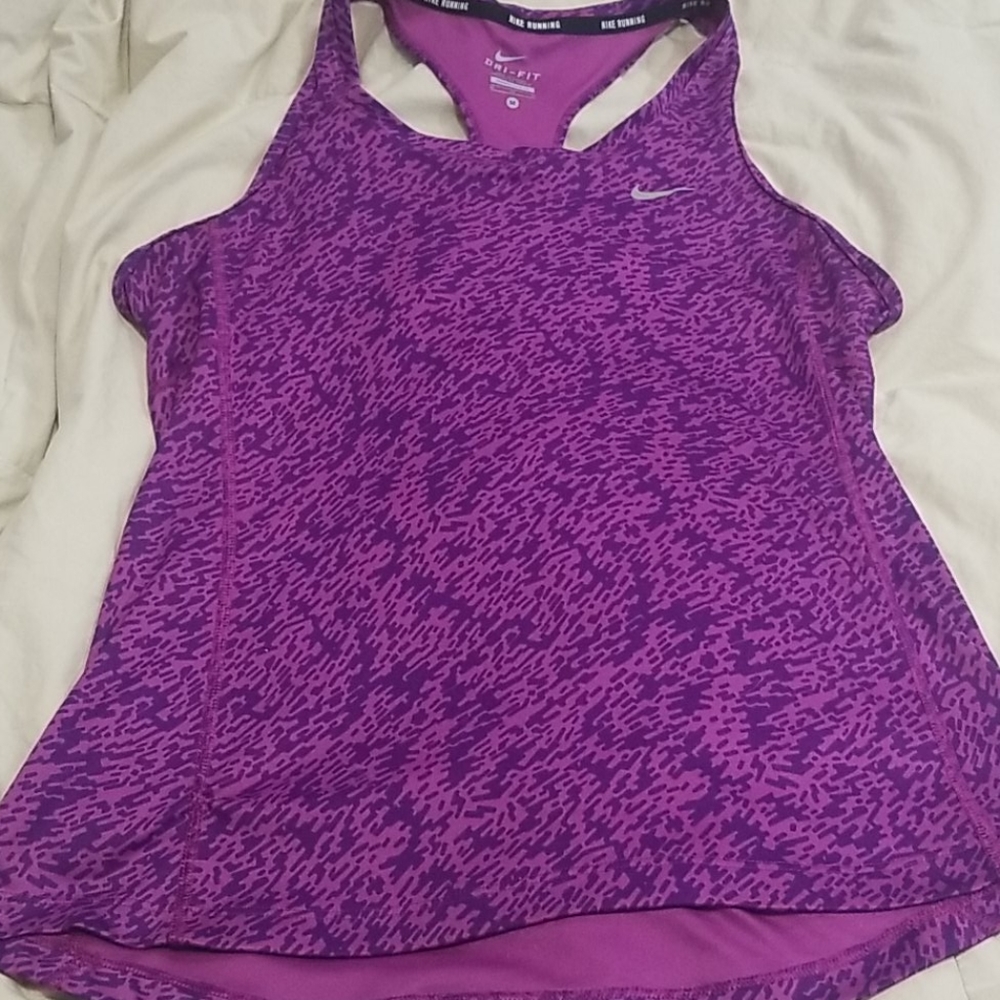 Nike drifit running tank